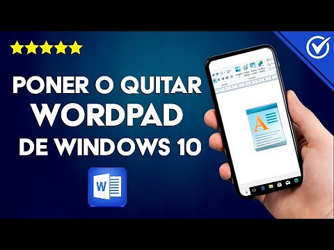 How to Completely Install or Uninstall WordPad from Windows 10