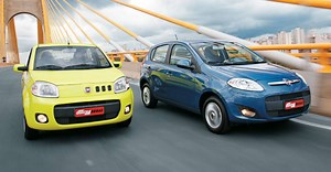 Fiat Palio, Doblò, Grand Siena, Uno e Fiorino têm novo recall de airbags