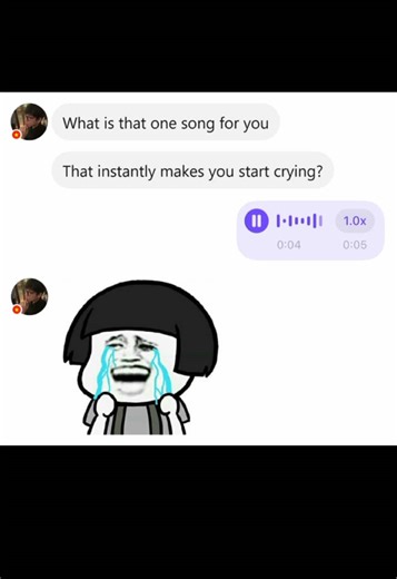 Song that makes u instantly crying #onlinefriends #hellotalkfriend #languagepartner #trending #fypviralシ