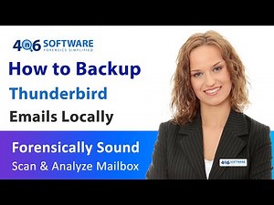 How to Backup Thunderbird Emails Locally – Professional Solution