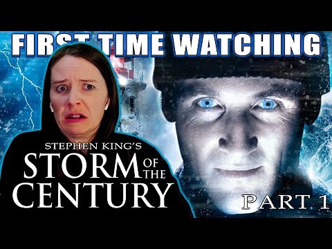 Stephen King's Storm of the Century | Part 1 | First Time Watch Reaction | Born In Sin, Come On In!