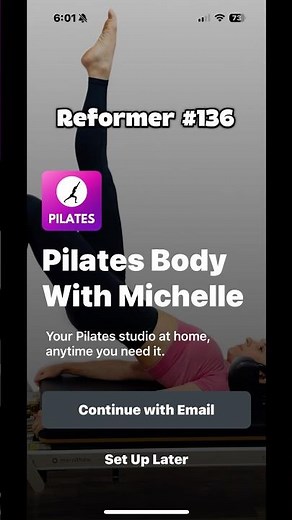 Newest Advanced Workout: Reformer #136