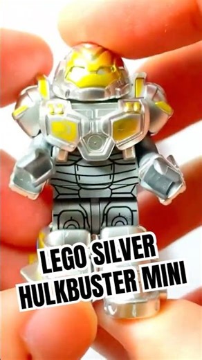 LEGO SILVER HULKBUSTER MINI