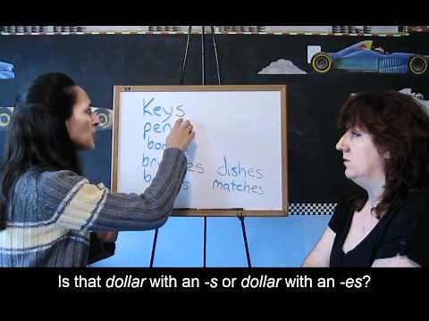 Lesson 30 - Plural Nouns - Learn English with Jennifer