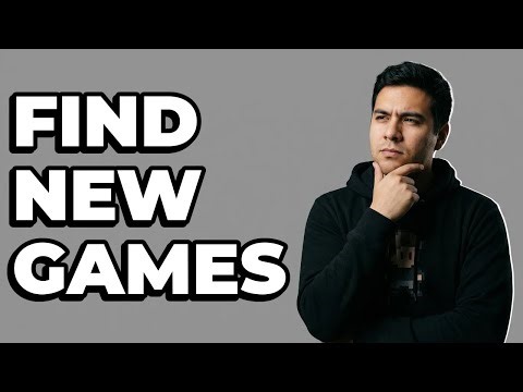 What Twitch Channels Find New Games To Play?