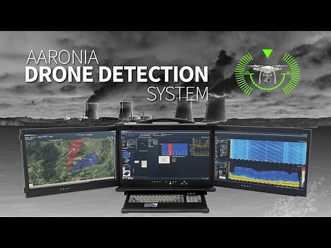 Aaronia AARTOS Drone Detection System / Detect and Stop UAV's