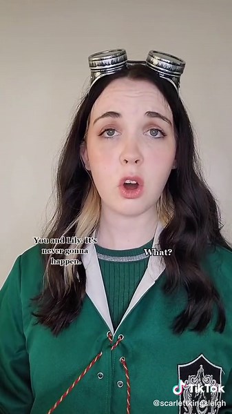 Narcissa Confronts Snape After Quidditch Match