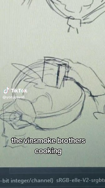 Cooking with Vinsmoke Brothers: A Hilarious Adventure