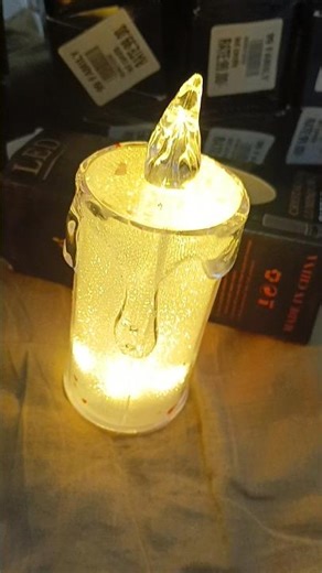 How to use a led candle 🕯️// Shop Now //