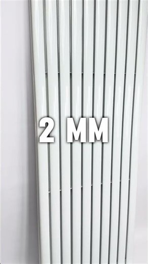 Радіатор дизайнерський Aurora 2 White 1800x600 мм 2300 Вт