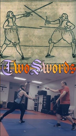 An Advantage When Using Two Swords: Dual Wielding Training Concepts #hema #sword #martialarts