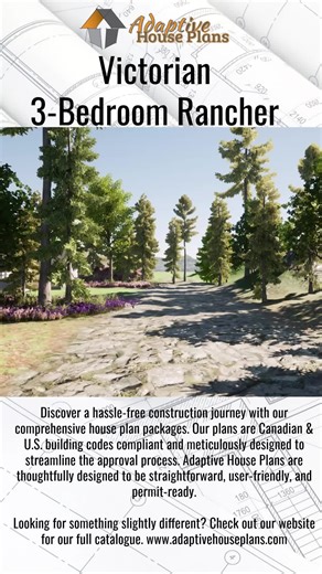 Discover a hassle-free construction journey with our comprehensive house plan packages. Our plans are Canadian & U.S. building codes compliant and meticulously designed to streamline the approval process. Adaptive House Plans are thoughtfully designed to be straightforward, user-friendly, and permit-ready. https://zurl.co/OfPu Looking for something slightly different? Check out our website for our full catalogue. https://zurl.co/0A5i #DreamHome #HousePlan #CraftsmanStyle #HomeDesign #PremiumLivi