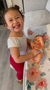 3.6M views · 161K reactions | She didn’t want to change her baby diaper!  | MightyDuck | Facebook