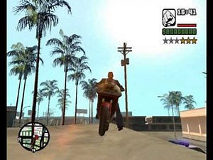 GTA SA ''BUSTED''