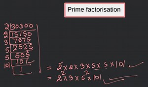Prime factorisation of 657... | Filo