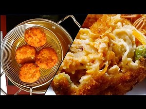 How to make Russian Chicken Kabab Recipe || Very Crispy & Tasty Russian Kabab || Russian Cutlets ||