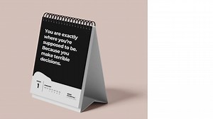 Extreme Demotivational Desk Calendar 2026 With 52 Demotivating Quotes. - Etsy Australia