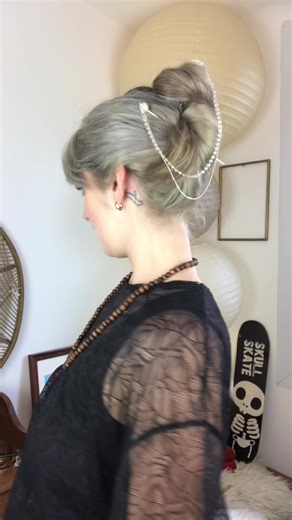 Comment faire un chignon double facile et rapide