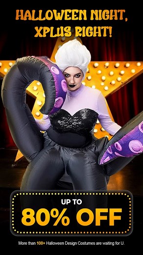 Halloween Night, Xplus Right! Popular Plus Size Costumes Up to 80% Off!!! 🔍: https://www.xpluswear.com/ 🎃🔍: https://www.xpluswear.com/pages/halloween-night #xpluswear #xpluswearofficial #Xplusewearhalloween #plussize #plussizefashion #curvy #bodypositive #curvygirl #plussizedress #dressoftheday #ootdcurvy #sequindress #curvyfashion #plussizebeauty #loveyourself #thick #curvystyle #celebratemysize #plussizeclothing #tryonhaul #ootdplussize #biggirls #plussizeinfluencer #outfitideas #plussizewo
