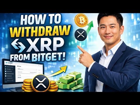 How to WITHDRAW XRP from Bitget (Step by Step)