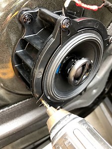 Speaker upgrade - 4 inch door speakers