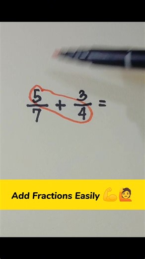 Add easily let's go 💪😜 #mathskills #mathisfun | Mathtuto