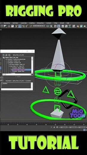3ds Max Rigging: Advanced Cartoon Character Tutorial #3dsmax#Rigging#AdvancedRigging#Shorts