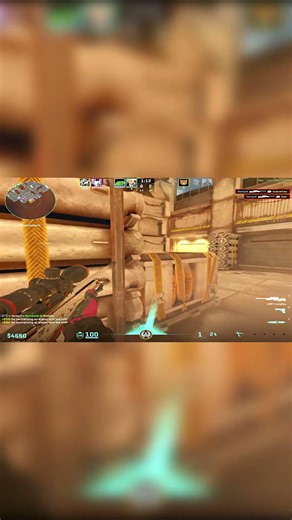 360 hz | 800 DPI #cs2 #faceit #cs2update #AnimGraph2