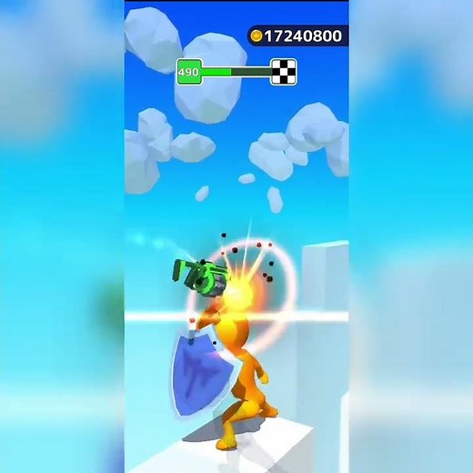 Gun Sprint Level 490