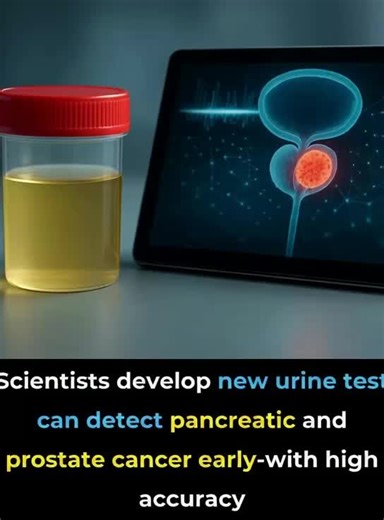 2.8K views | Scientists at the Korea Institute of Materials Science have developed a new urine-based test that can detect early signs of pancreatic and prostate cancer with stunning accuracy—up to 99%! 離 | Simple Home Tips | Facebook