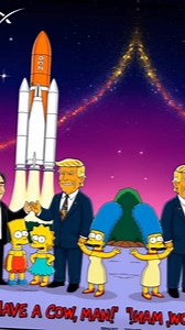 The Simpsons Predict That In 2025, Elon Musk And Donald Trump TEAM UP! 😱😨😳 #simpsons #simpson #thesimpsons #simpsonspredictions #simpsonsclips #elonmusk #elon #elonmuskmeme #elonmusknews #trump #trumpsupporters #donaldtrump #trumpandelonmusk | Simpsons Predictions