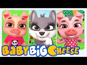 Three Little Pigs Story, Nursery Rhymes and Cartoon Videos for Kids - Videos For Kids