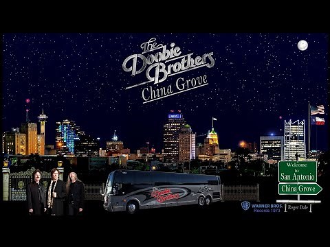 The Doobie Brothers - China Grove 1973 HQ