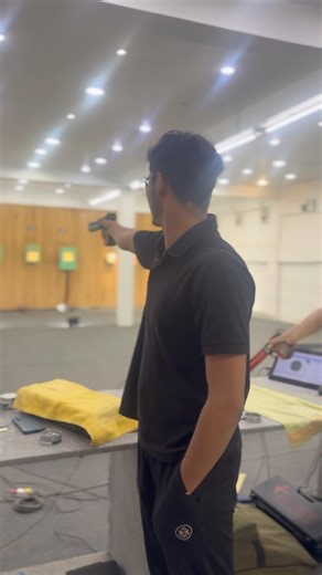 Step on the range. Lock your focus. Hit the target.