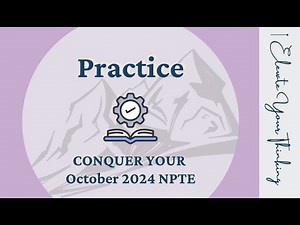 PTA Preview Exam Practice Q