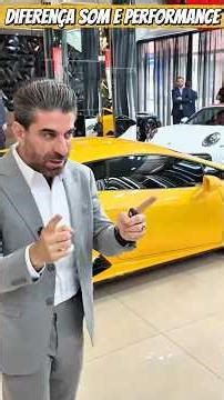 Comparison: Lamborghini VS Ferrari Engine Sound! #tcar #shorts #cars