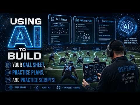 AI Can Build Your Call Sheet, Practice Plans, and Scripts!