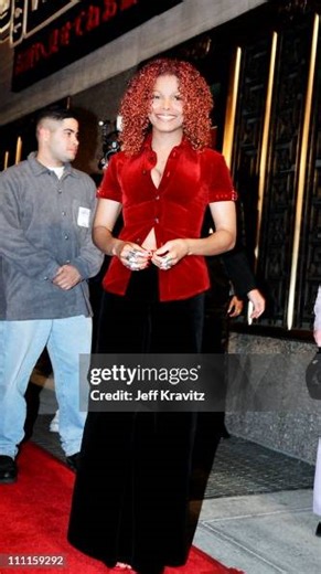 Janet Jackson during MTV Video Music Awards in New York City, New...