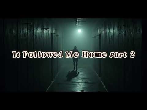 It Followed Me Home Part 2. Horror/Scary Stories Pt.2