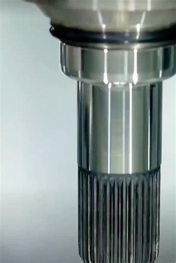 Contour turning using a carbide insert on a Cnc lathe machine. #Cnc #cnc #machine #tools