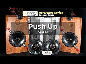 Infinity Reference Series Car Speaker - Bass Test (Push up (Main Edit) - F4ST)