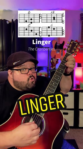 Learn 'Linger' Guitar Tutorial with MartinGuitar