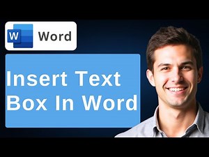 How To Insert Text Box 💯 Microsoft Word 💯 [2026 Guide]