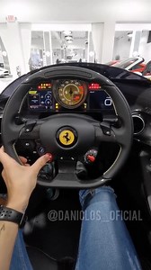 1.7M views · 1.7K reactions | 1.5 Million $ Ferrari MONZA SP2 start up at a private collection in Miami 1 of 499 | Dani Clos | Facebook