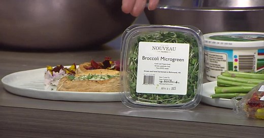 Executive Chef Xavier Beverly creates sweet and savory Galettes