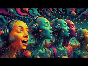 [4K UHD] The Quantum Dream | Trippy Visuals for LSD, Shroom, DMT Trips