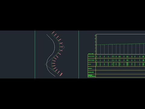 Extract a polyline from an alignment