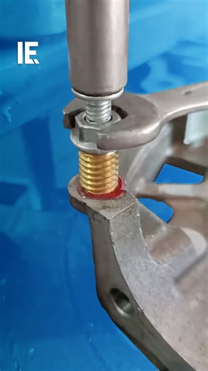 Thread repair using inserts and adhesive for strong, durable fastening. 📹: cnc_machiningchina.zora / IG | Interesting Engineering