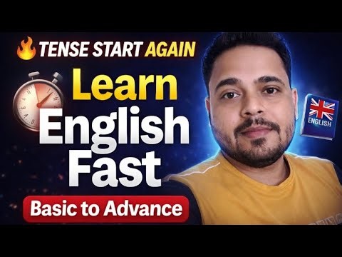 🔴Tense Full Course Day 3 | Basic to Advance English Grammar | Learn Tense Easily