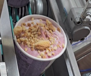 Our team works tirelessly to bring your favorite ice cream to your local store. 🏭 | Ice Cream Factory